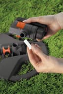 Gardena AquaZoom compact rectangular sprinkler: Sprinkler for watering areas of 9–216 m², range 3–18 m, spread 3–12 m, built-in filter (18708-20) - 7
