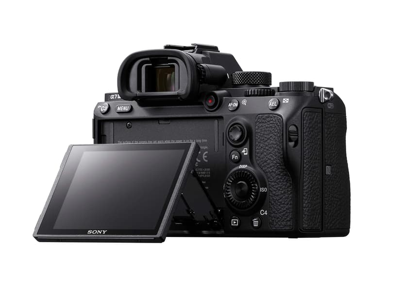 Sony Alpha 7 III Full-Frame Mirrorless Camera (24.2MP, 4K Video, Fast 0.02s 693 Point Hybrid AF & 5 Axis stabilisation - Ideal for Enthusiasts, Hybrid Shooter and Low Light imaging) - 3
