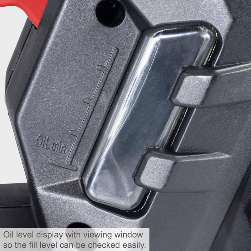 Scheppach CSE2600 Electric Chainsaw | 2400W Motor | 18" Bar | 15 m/s Speed | Tool-Free Tensioning - 3