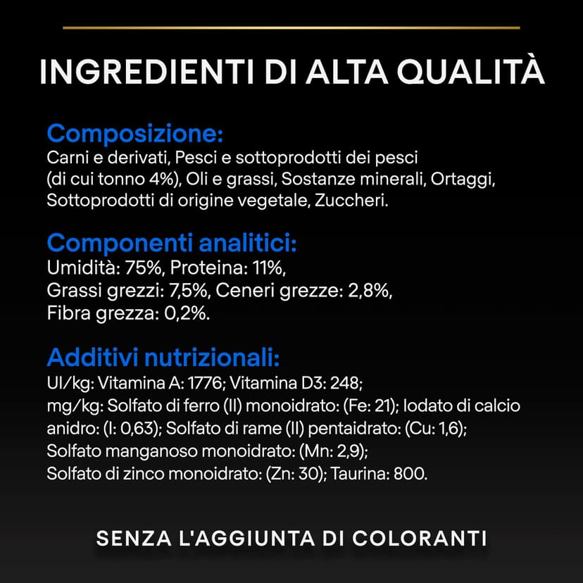 Nestle ProPlan Adult 7 + Tuna Foam / Meal Box for Senior Cats 85 g - Pack of 24 - 8