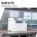 HP Laserjet Pro MFP 4102dw Laser Printer | Black and White | Printer for Small Medium Business | Print, Copy, Scan, ADF | 2-Sided Printing | Dual-Band Wi-Fi, Ethernet - 8