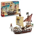 LEGO ONE PIECE The Going Merry Pirate Ship Toy - Play & Display Boat Model with 5 Minifigures incl. Luffy, Zoro & Nami - Anime Gift for 10+ Year Old Boys, Girls & Fans - 75639 - 1