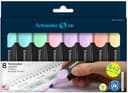 Schneider Job 150 Pastel Highlighters Recycled Plastic Awarded with The Blue Angel Pack of 8 Assorted Colours - 4