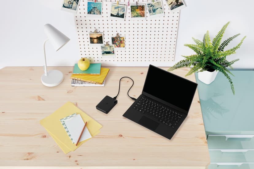 WD Elements AE 2 to Disque Dur Portable Externe, SuperSpeed USB 3.2 Gen 1/USB 3.0, Capacité Accrue prête à l’Emploi, Formaté pour Windows, Noir - 3