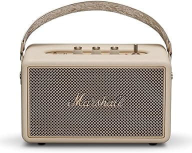 Marshall Kilburn III Portable Bluetooth Speaker - Cream