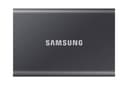Samsung T7 Portable SSD - 2 TB - USB 3.2 Gen.2 External SSD Titanium Grey (MU-PC2T0T/WW) - 1