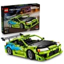 LEGO Technic Fast and Furious Mitsubishi Eclipse Car Model Kit - Collectible STEM Set incl. Steering & 2 NOS Bottles - Gift for 14+ Year Old Teenage Boys & Adult Movie Fans - 42229 - 1