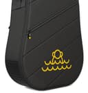 MONKEY LOOP Touring Acoustic - Étui pour Guitare avec Rembourrage de 23 mm - Étui Semi-Dur pour Guitare Acoustique - Poche Extérieure pour Accessoires - Sangles Réglables - Résistant à l'eau - 7