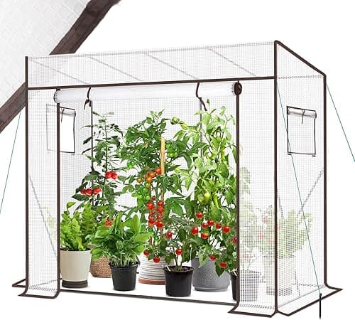 Sekey Greenhouse XL 200 x 77 x 146 / 170 cm / Foil Tomato…