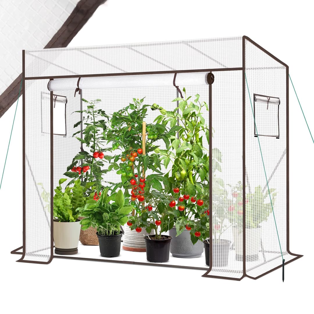 Sekey Greenhouse XL 200 x 77 x 146 / 170 cm / Foil Tomato…