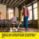 KÄRCHER aspirateur Laveur FCV 4 Dry Extra, 3-en-1 : Aspire, Lave et sèche, autonomie : 45 Min, rendement : 200 m², capteur Dynamic Control, Station de séchage, 2 réservoirs, écran Vision!Clean - 3