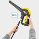 Kärcher K 5 Power Control High Pressure Washer, Pressure: max. 145 bar, Flow rate: 500 l/h, Surface area: 40 m²/h, Water Filter, Weight: 13 kg, Hose and High Pressure Gun, Rotabuse, Lance - 9