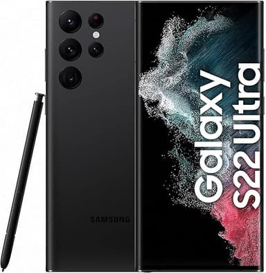 Samsung compatible Galaxy S22 Ultra 5G Black 256Go