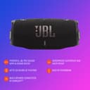 JBL Charge 6, Wireless Portable Bluetooth Speaker, 28 Hours of Playtime, IP68 Waterproof, Dustproof and Drop-Proof, Pro Sound with AI Sound Boost, Auracast Multi-Speaker Connection, Blue - 3