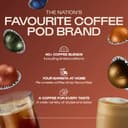 Nespresso Vertuo Coffee Pods Espresso Variety Pack - 30 Capsules (3 sleeves) Includes 10 Altissio, 10 Diavolto, 10 Voltesso Pods - 7