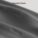 Xbro 2-Seater Sofa Bed, Extendable Sleeper Couch with Pull-Out Function, Modern Velour Fabric for Living Room, Guest Room or Office - 7