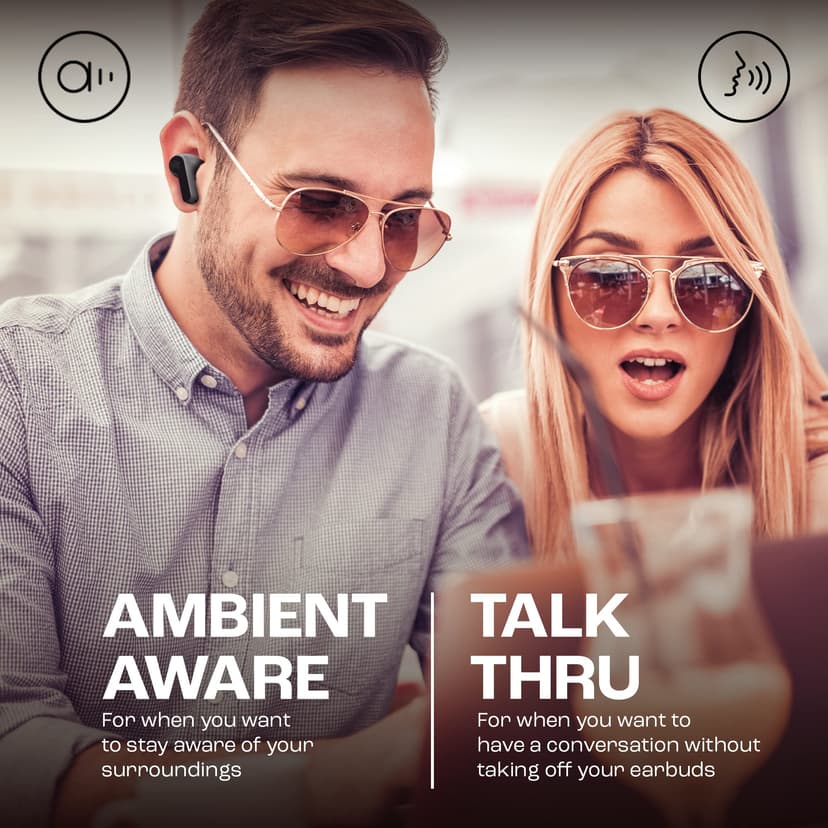 JBL Wave Beam, In-Ear Wireless Earbuds (2022 Model) - 6