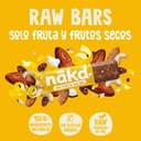 Nakd Raw Fruit and Nut Bars Pack of 18 (Lemon Drizzle) - 3