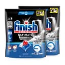 Finish Ultimate Infinity Shine Pastilles Lave-Vaisselle, Imbattable contre les taches tenaces, 160 capsules - 2