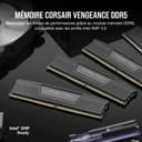 CORSAIR VENGEANCE DDR5 RAM 48GB (2x24GB) 6000MHz CL36 Intel XMP iCUE Compatible Computer Memory - Black (CMK48GX5M2E6000C36) - 2