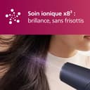 Philips -Hair Dryer 5000 Series, ThermoShield Technology, Ionic Care, 2300 W, Metallic Blue, with 9 mm and 11 mm Styling Nozzle Volume Diffuser, BHD510/20 - 5