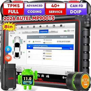 Autel MaxiPRO MP900-TS Valise Diagnostic Auto, 2026 sur M…