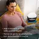 Lumie Bodyclock Luxe 750DAB - Réveil lumineux avec radio DAB, enceintes Bluetooth, lumière faible en bleu pour le sommeil - 6