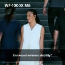 Sony WF-1000XM6 Flagship Wireless Noise Cancelling Earbuds, Bluetooth, In-ear Headphones, Signature Hi-Res Sound, Clear Calls, 10 band EQ, 24 Hr Battery NC On, IPX4, iOS & Android - Black - 7