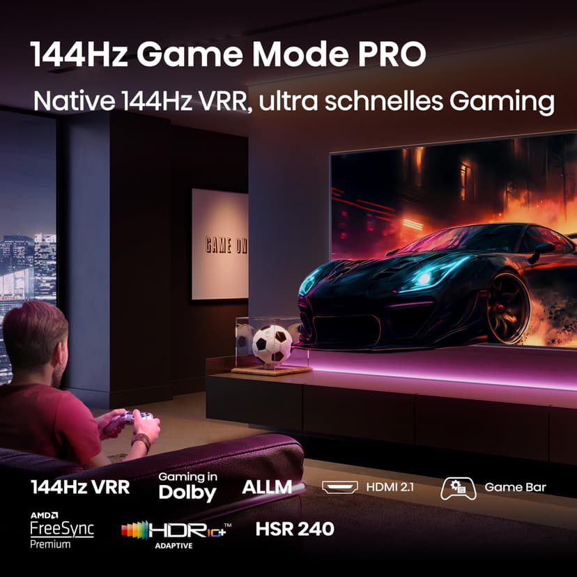 Hisense 55E7Q Pro - 4
