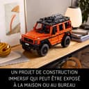 LEGO Technic Mercedes-Benz G 500 PROFESSIONAL Line - Maquette Voiture à Construire pour Adultes - Modèle de Classe G - Idée Cadeau pour les Passionnés de 4x4 et Véhicules de Luxe à Collectionner 42177 - 6
