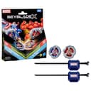 Beyblade X and Marvel Collab, Captain America 4-70GB vs Red Hulk 1-80R - 5