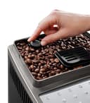 De'Longhi Magnifica S Smart ECAM250.​33.​TB, Automatic Coffee Machine with Integrated Coffee Grinder, Manual Milk Mount System for Cappuccino, 4 One Touch Recipes, Titanium and Black - 4