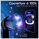 Oral-B Brosses A Dents Electriques iO 9 Noire Et Rose, 7 Modes De Brossage Dont Blancheur Et Soin Des Gencives, 16 Zones De Nettoyage, Ecran Interactif, 4 Brossettes De Rechange Oral B, Etui, Carton - 8