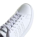 adidas Men's Advantage 2.0 Shoes, Cloud White/Core Black/Legend Ink, 9 UK - 6