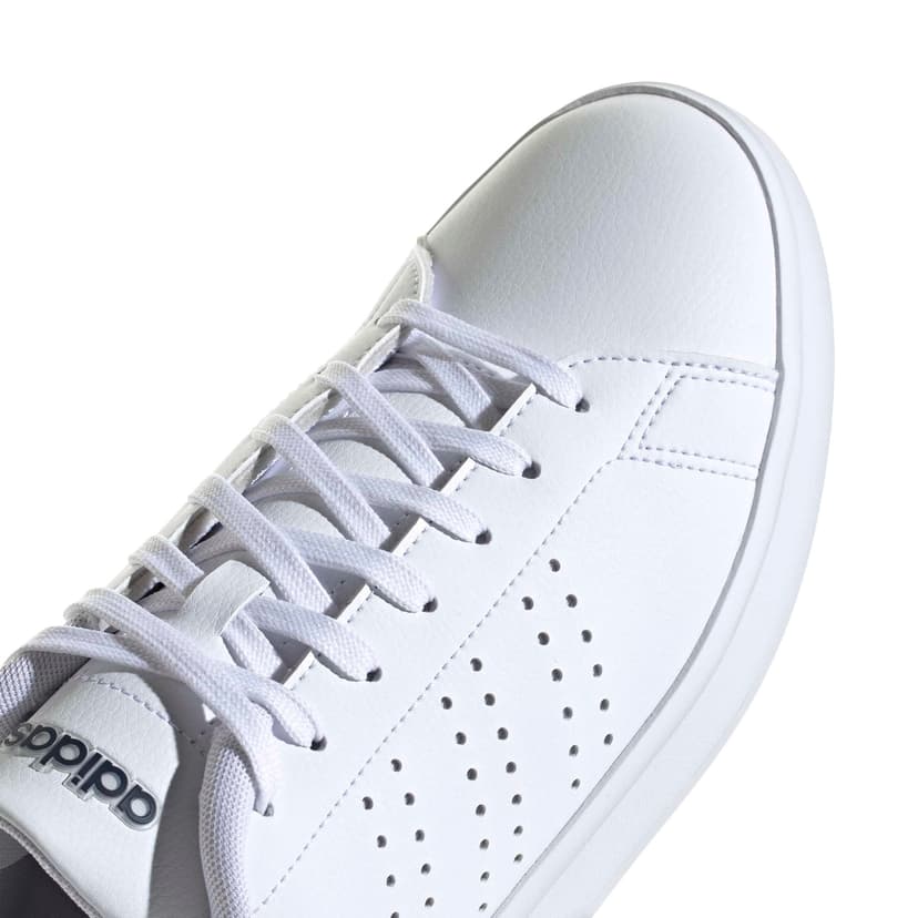 adidas Men's Advantage 2.0 Shoes, Cloud White/Core Black/Legend Ink, 9 UK - 6