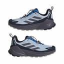 adidas Homme Terrex Trailmaker 2 Gore-Tex Speed Lace Hiking Shoes, Crystal Sky/Aurora Onix/Legend Ink, 45 1/3 EU - 6