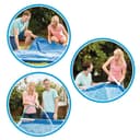 Intex 4.5 m x 2.2 m x 0.84 m Rectangular Frame Pool Set - 3