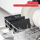 Tefal UltraCompact 3-en-1 Appareil à Gaufres, Sandwichs et Paninis, 3 jeux de plaques inclus, Compact, Rangement Facile, 700 W, SW383D10 - 6