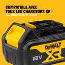 DEWALT 18V XR 4Ah Battery, DCB182-XJ - 8