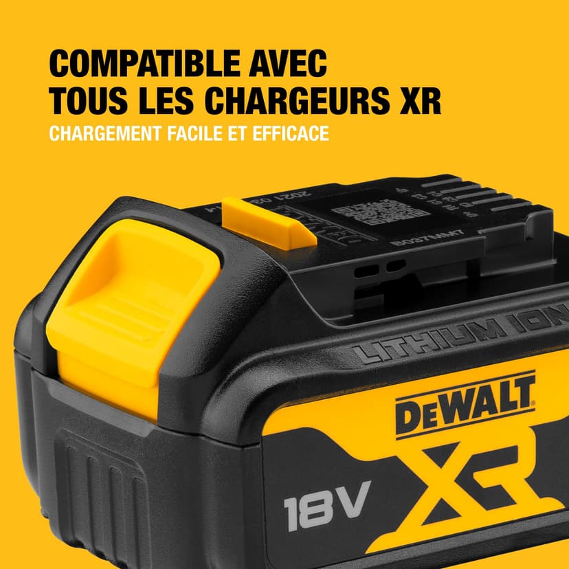 DEWALT 18V XR 4Ah Battery, DCB182-XJ - 8