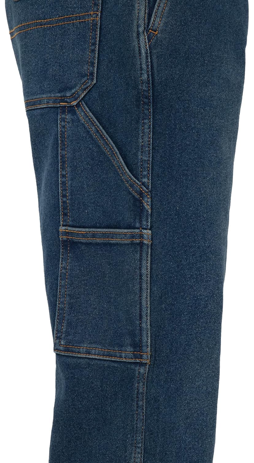 Dickies, Men's, M Denim Carpenter, Denim Medium WASH, 32W/32L - 8