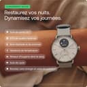 Withings ScanWatch 2, Heart Health Hybrid Smartwatch for Men & Women - ECG, SPO2, Temperature Monitoring, Sleep, Respiratory Health, Cycle Monitoring, 35 day Battery Life, iOS & Android - 3