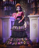 Barbie GXL27 Dia De Muertos Doll, Multicolor, 33.02 cm*7.62 cm*22.86 cm - 2
