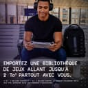 WD_BLACK SN770M NVMe SSD 1 To (Jusqu'à 5 150 Mo/s en lecture, M.2 2230, PCIe Gen4, Pour appareils de Jeu Portables, Idéal pour ASUS ROG Ally, Steam Deck et Microsoft Surface) POWERED BY SANDISK - 6