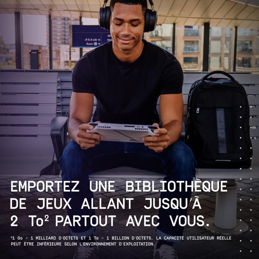 WD_BLACK SN770M NVMe SSD 1 To (Jusqu'à 5 150 Mo/s en lecture, M.2 2230, PCIe Gen4, Pour appareils de Jeu Portables, Idéal pour ASUS ROG Ally, Steam Deck et Microsoft Surface) POWERED BY SANDISK - 6