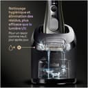 Braun Rasoir Electrique Homme Series 9+ PRO 9665CCE Graphite, Etanche, Lames De Précision Ultra-Fines Et Tondeuse Pro Trimmer Pour Bien Raser La Barbe, Coffret Rasage Avec Station De Nettoyage - 7