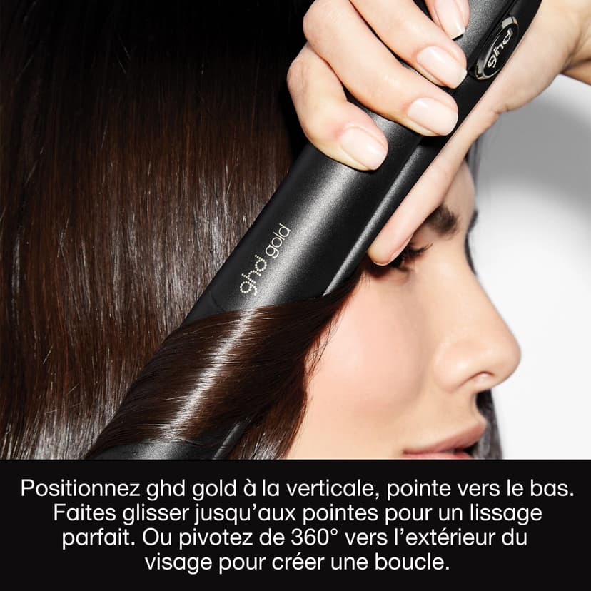 Ghd Gold Styler Haarglätter - schwarz - 4