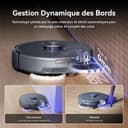 NARWAL Freo Z10 Ultra Robot Aspirateur Laveur, Balai Intelligent 18000Pa - Extension Serpillère Dynamique, Système Anti-Enchevêtrement, Nettoyage Humide/Sèche, Station Tout-en-Un - 3