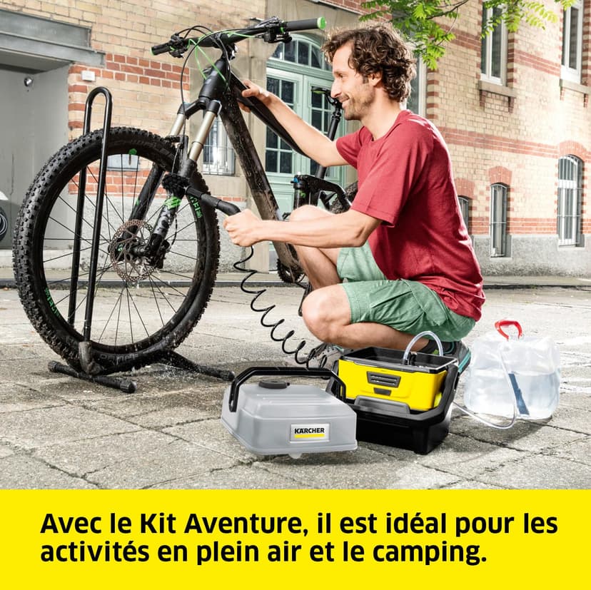 WAVE - Kärc Mobile Outdoor Cleaner 3 Adven. Box | 1.680-016.0 - 3