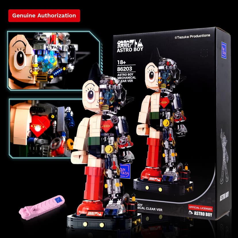 PANTASY Astro Boy Robot Set Building 32 cm Astro Boy - 4